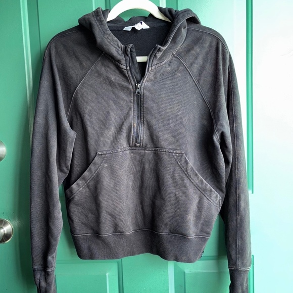 Joy Lab medium ladies distressed hoodie - Picture 7 of 7